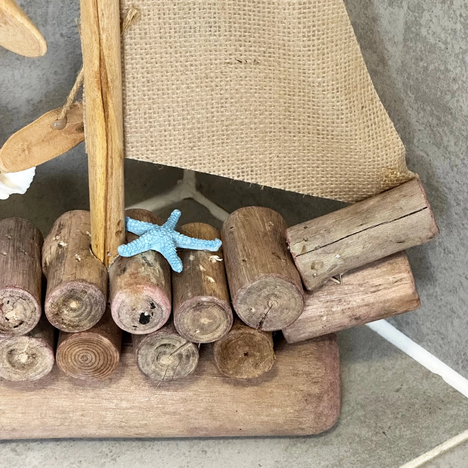 Darthome Limited Large Driftwood Boat Sculpture 5 Darthome Limited Large Driftwood Boat Sculpture - Image 3