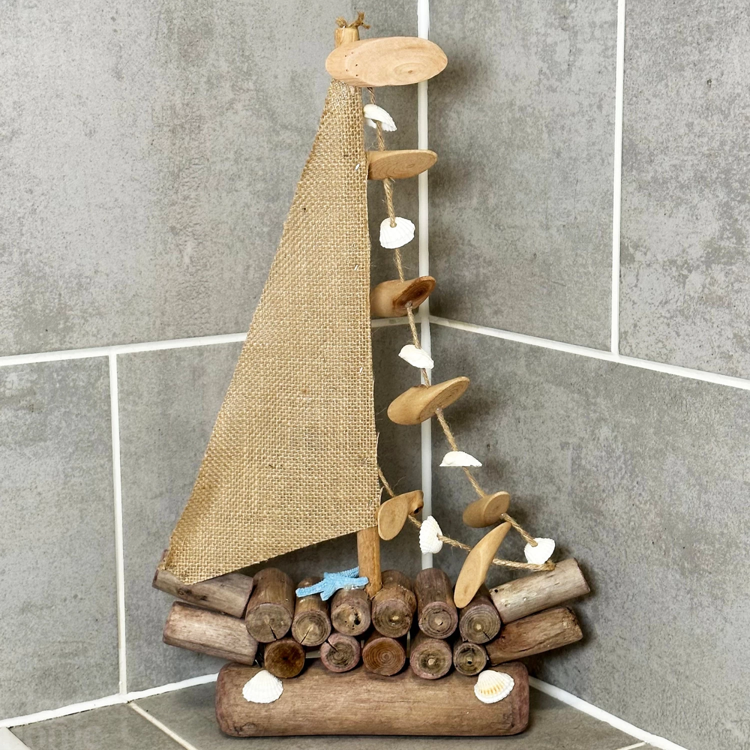 Darthome Limited Large Driftwood Boat Sculpture 3 Darthome Limited Large Driftwood Boat Sculpture