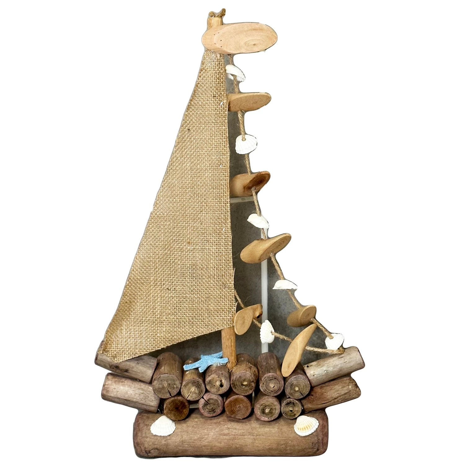 Darthome Limited Large Driftwood Boat Sculpture 7 Darthome Limited Large Driftwood Boat Sculpture - Image 5