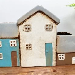 Darthome Limited Ceramic Terraced Houses Indoor Plant Pot -Décor Dreams Shop IMG E7849