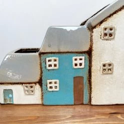 Darthome Limited Ceramic Terraced Houses Indoor Plant Pot -Décor Dreams Shop IMG E7850