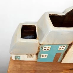 Darthome Limited Ceramic Terraced Houses Indoor Plant Pot -Décor Dreams Shop IMG E7852