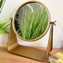 Darthome Limited Industrial Round Cheval Mirror