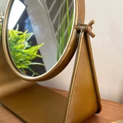 Darthome Limited Industrial Round Cheval Mirror -Décor Dreams Shop IMG E7881