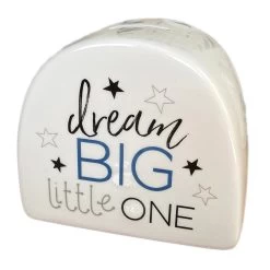 Darthome Limited Ceramic Moneybox Dream Big Little One 11 Darthome Limited Ceramic Moneybox Dream Big Little One -Décor Dreams Shop IMG E7895 editedCFcopy