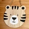 Darthome Limited Hanging Tiger Head Plaque