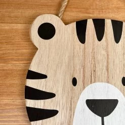 Darthome Limited Hanging Tiger Head Plaque -Décor Dreams Shop IMG E7911 editedCL
