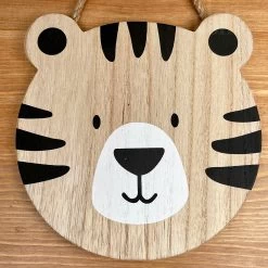 Darthome Limited Hanging Tiger Head Plaque -Décor Dreams Shop IMG E7912 editedCM