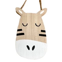 Darthome Limited Hanging Zebra Head Plaque -Décor Dreams Shop IMG E7913 editedCNcopy