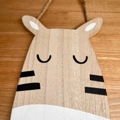Darthome Limited Hanging Zebra Head Plaque -Décor Dreams Shop IMG E7917 editedCR