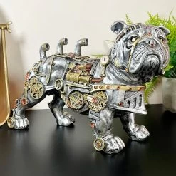 Darthome Limited Steampunk English Bulldog Ornament -Décor Dreams Shop IMG E7950