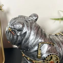 Darthome Limited Steampunk English Bulldog Ornament -Décor Dreams Shop IMG E7954