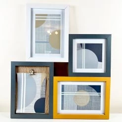 Darthome Limited Abstract Collage Photo Frame