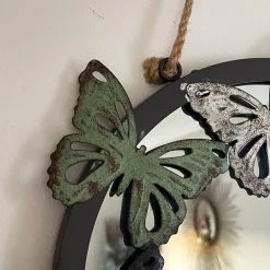 Darthome Limited Vintage Hanging Butterfly Mirror -Décor Dreams Shop IMG E8045