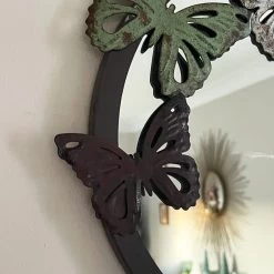Darthome Limited Vintage Hanging Butterfly Mirror -Décor Dreams Shop IMG E8046