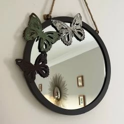 Darthome Limited Vintage Hanging Butterfly Mirror -Décor Dreams Shop IMG E8049