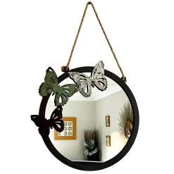 Darthome Limited Vintage Hanging Butterfly Mirror -Décor Dreams Shop IMG E8050copy