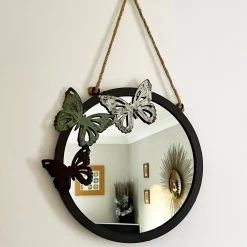 Darthome Limited Vintage Hanging Butterfly Mirror