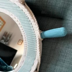 Darthome Limited Ships Wheel Wall Mirror -Décor Dreams Shop IMG E8057