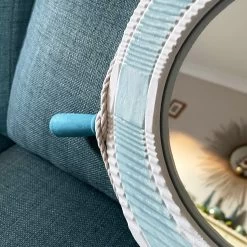 Darthome Limited Ships Wheel Wall Mirror -Décor Dreams Shop IMG E8059