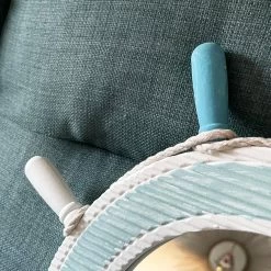 Darthome Limited Ships Wheel Wall Mirror -Décor Dreams Shop IMG E8060