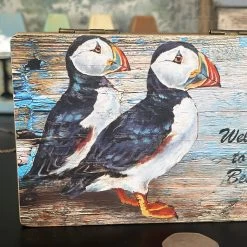 Darthome Limited Rustic Puffin Trinket Box -Décor Dreams Shop IMG E8170 editedAE