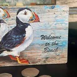 Darthome Limited Rustic Puffin Trinket Box -Décor Dreams Shop IMG E8171 editedAF