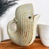 Darthome Limited Grey Ceramic Whale Jug -Décor Dreams Shop IMG E8253 editedDC