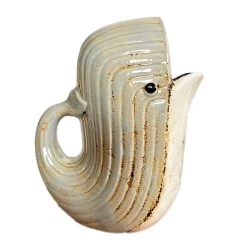 Darthome Limited Grey Ceramic Whale Jug -Décor Dreams Shop IMG E8253 editedDCcopy