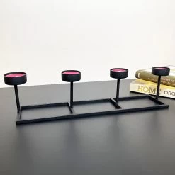 Darthome Limited Black Multi Tealight Holder