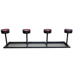 Darthome Limited Black Multi Tealight Holder -Décor Dreams Shop IMG E8345COPY