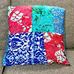 Darthome Limited Handmade Indian Patchwork Cushion Cover 40x40cm