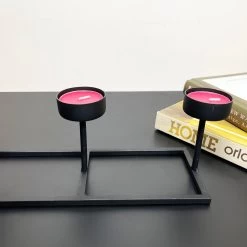 Darthome Limited Black Multi Tealight Holder -Décor Dreams Shop IMG E8347