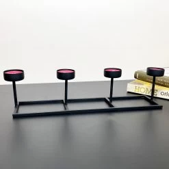 Darthome Limited Black Multi Tealight Holder -Décor Dreams Shop IMG E8349