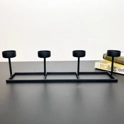 Darthome Limited Black Multi Tealight Holder -Décor Dreams Shop IMG E8350