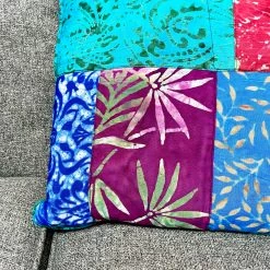 Darthome Limited Handmade Indian Patchwork Cushion Cover 40x40cm -Décor Dreams Shop IMG E8350 edited79