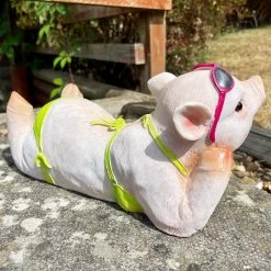 Darthome Limited Pink Pig In Bikini Ornament -Décor Dreams Shop IMG E8352 editedG