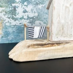 Darthome Limited Rustic Wooden Harbour Cottages Ornament -Décor Dreams Shop IMG E8360