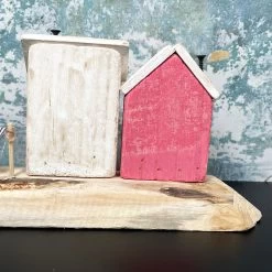 Darthome Limited Rustic Wooden Harbour Cottages Ornament -Décor Dreams Shop IMG E8361