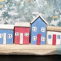 Darthome Limited Rustic Wooden Harbour Houses Ornament -Décor Dreams Shop IMG E8369