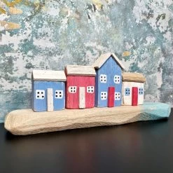 Darthome Limited Rustic Wooden Harbour Houses Ornament -Décor Dreams Shop IMG E8371