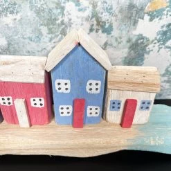 Darthome Limited Rustic Wooden Harbour Houses Ornament -Décor Dreams Shop IMG E8373