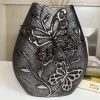 Darthome Limited Wide Ceramic Butterfly Vase -Décor Dreams Shop IMG E8574 editedJ
