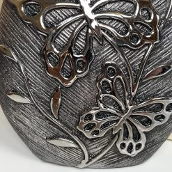 Darthome Limited Wide Ceramic Butterfly Vase 11 Darthome Limited Wide Ceramic Butterfly Vase -Décor Dreams Shop IMG E8580 editedP
