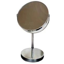 Darthome Limited 2x Magnifying Chrome Pedestal Mirror -Décor Dreams Shop IMG E8705copy b7665871 dbf1 4105 ac6a 132215dc1a09