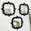 Darthome Limited Black Quarterfoil Wall Mirrors Set Of 3 -Décor Dreams Shop IMG E8735 editedG