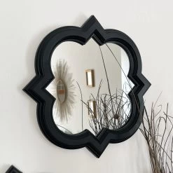 Darthome Limited Black Quarterfoil Wall Mirrors Set Of 3 -Décor Dreams Shop IMG E8738 editedJ