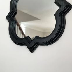 Darthome Limited Black Quarterfoil Wall Mirrors Set Of 3 -Décor Dreams Shop IMG E8739 editedK