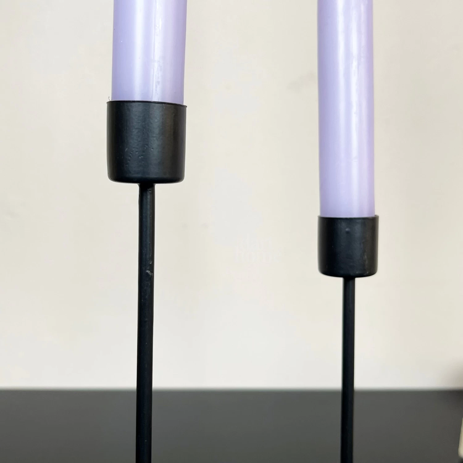 Darthome Limited Black Spiral Double Candlestick Holder 6 Darthome Limited Black Spiral Double Candlestick Holder - Image 4