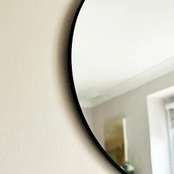 Darthome Limited Black Chain Hanging Mirror -Décor Dreams Shop IMG E8981